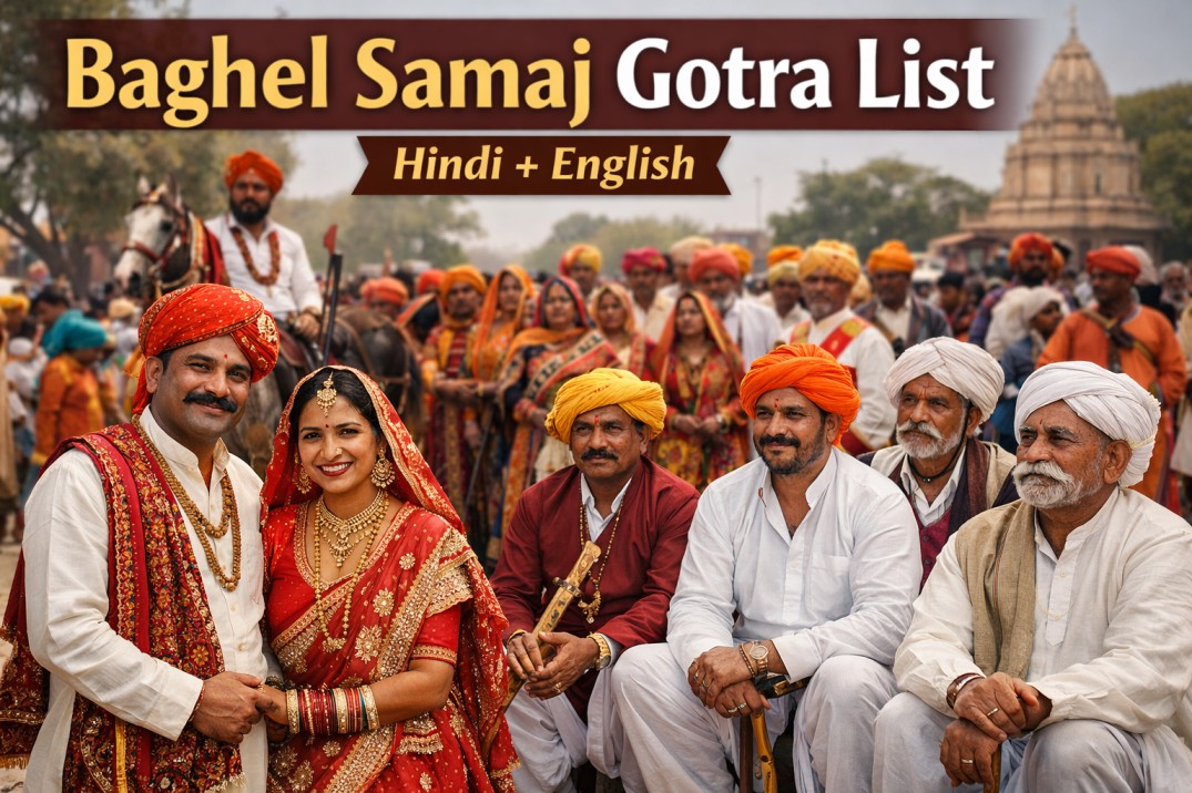 baghel gotra list